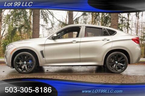 2018 BMW X6 M for sale at LOT 99 LLC in Milwaukie OR