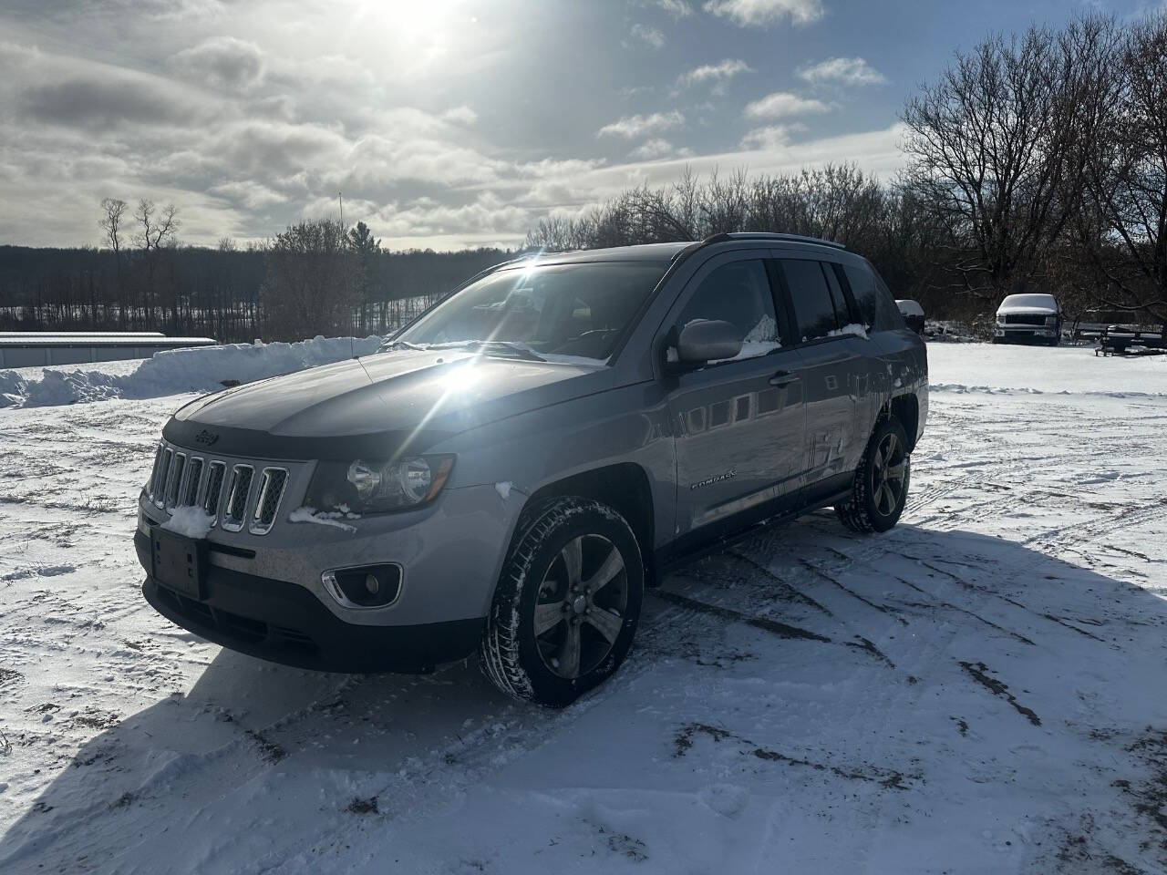 2016 Jeep Compass for sale at Riverside Motors in Glenfield, NY