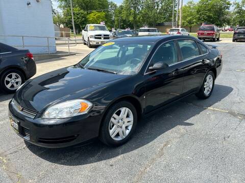 2008 Chevrolet Impala for sale at Huggins Auto Sales in Ottawa OH