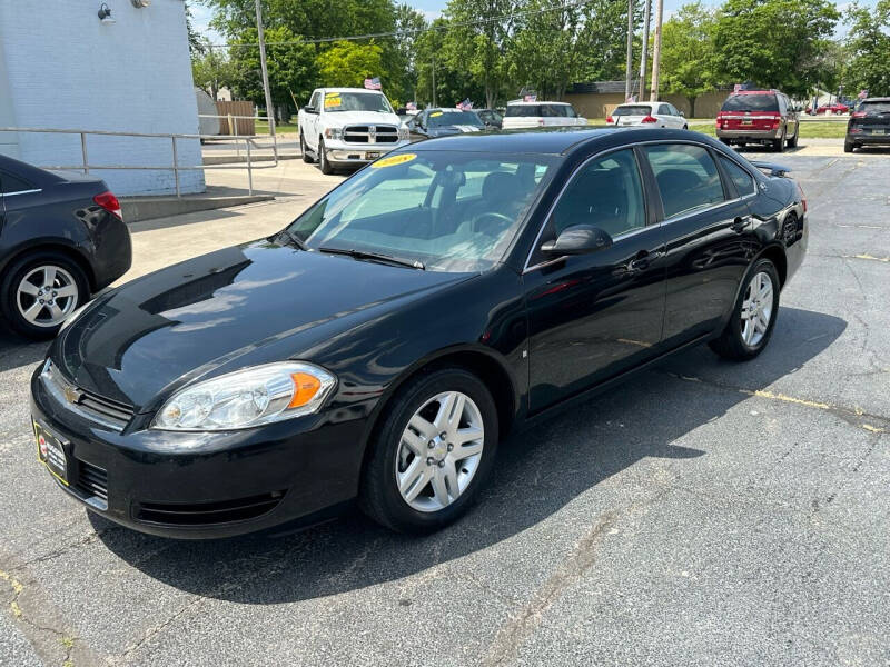 2008 Chevrolet Impala for sale at Huggins Auto Sales in Ottawa OH