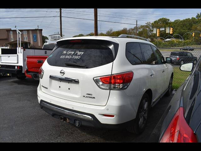 2014 Nissan Pathfinder Platinum