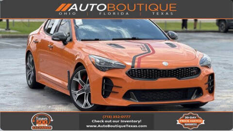 2019 Kia Stinger