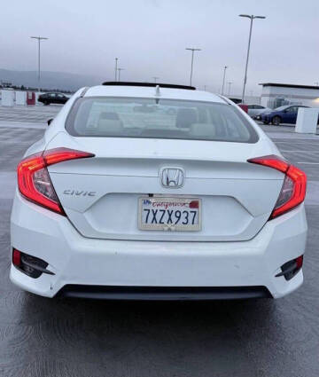 2017 Honda Civic EX