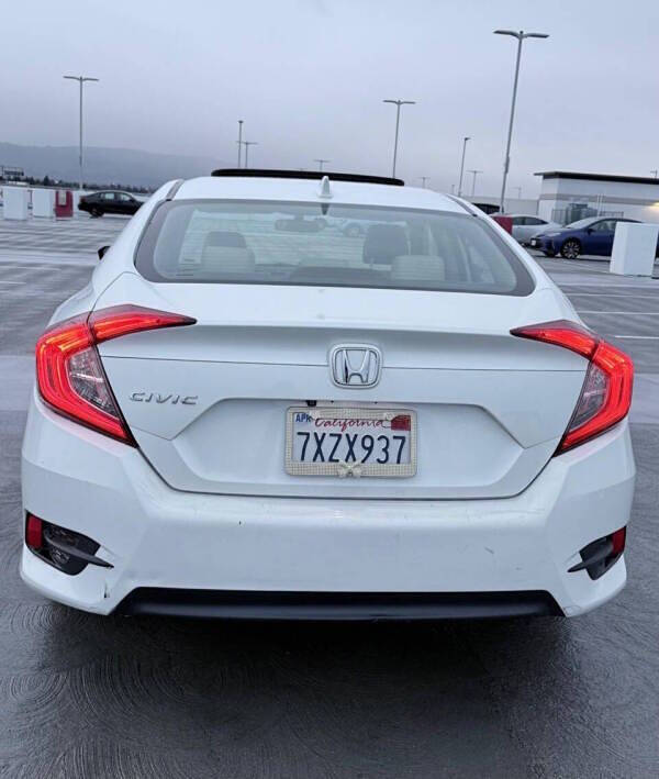 2017 Honda Civic EX