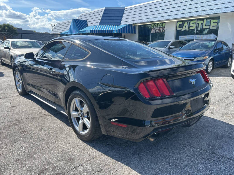 2015 Ford Mustang EcoBoost