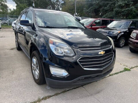 2017 Chevrolet Equinox for sale at Martell Auto Sales Inc in Warren MI