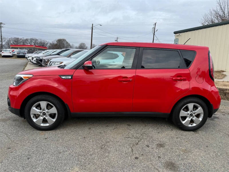 2018 Kia Soul