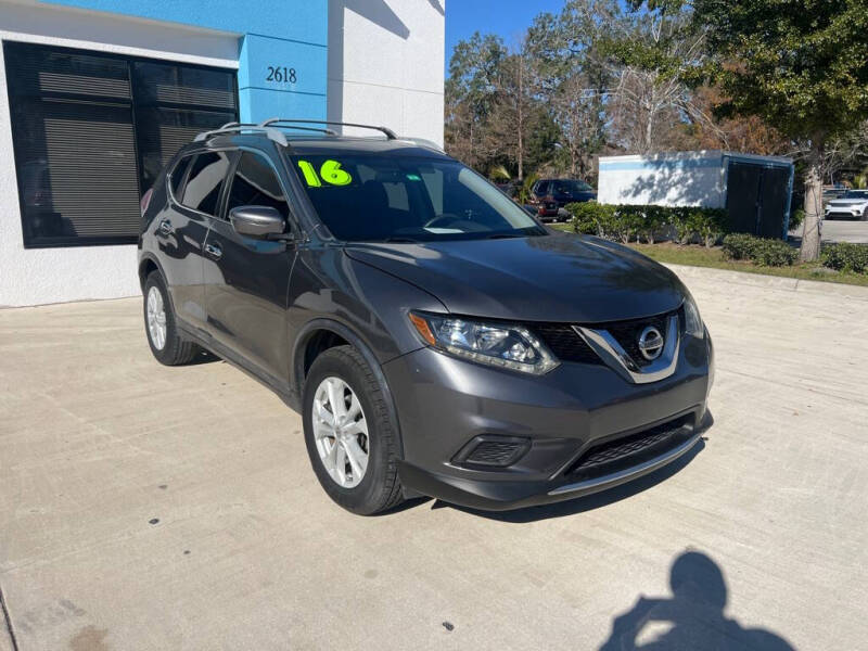 2016 Nissan Rogue S