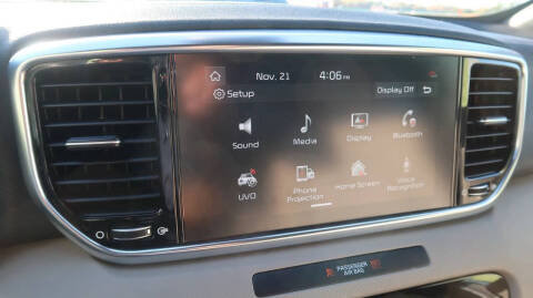 2022 Kia Sportage Nightfall