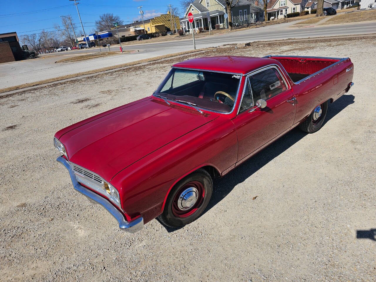 1965 Chevrolet El Camino 7