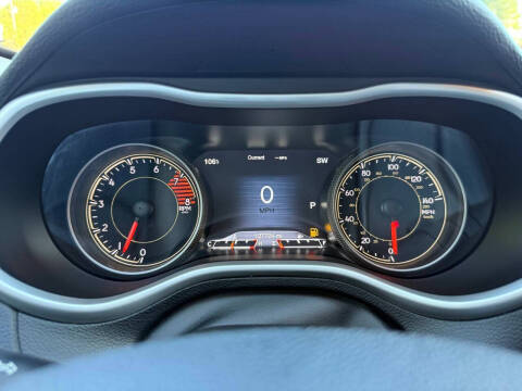 2016 Jeep Cherokee Trailhawk