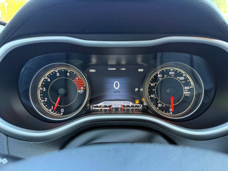 2016 Jeep Cherokee Trailhawk