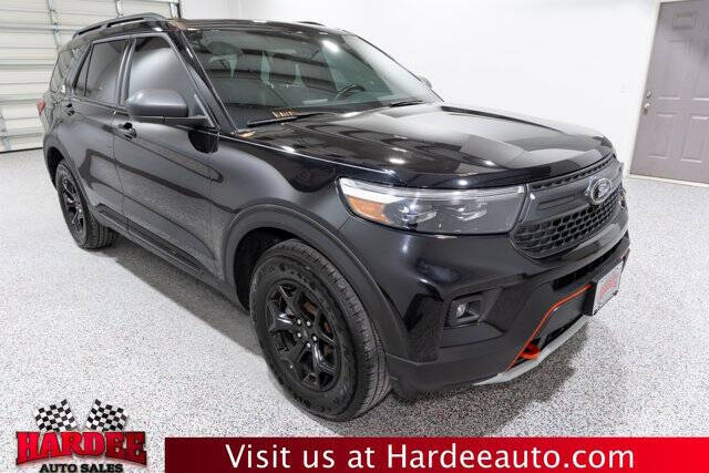 2022 Ford Explorer Timberline