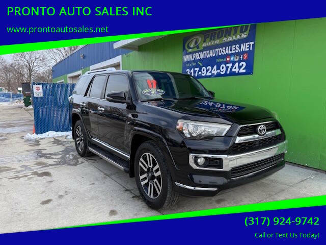 2017 Toyota 4Runner Limited's photo