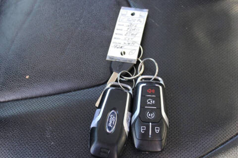 2016 Ford Edge Titanium