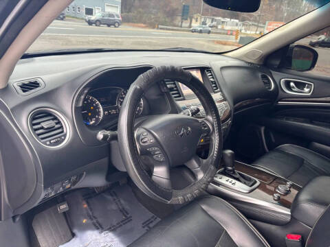 2014 Infiniti QX60 Hybrid