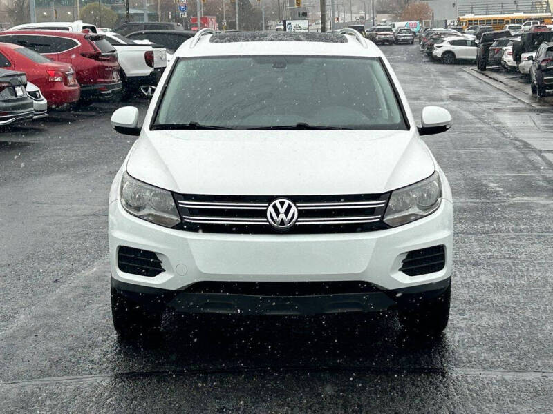 2017 Volkswagen Tiguan 2.0T Wolfsburg Edition