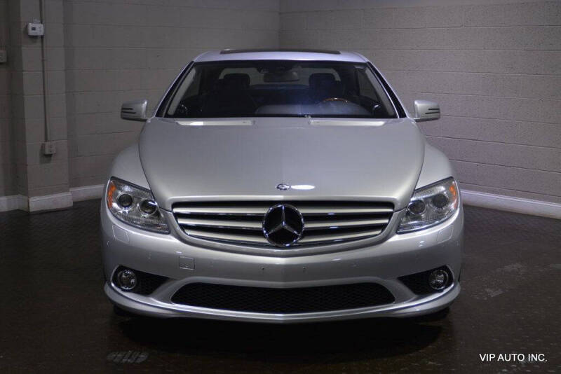 2010 Mercedes-Benz CL-Class CL 550 4MATIC