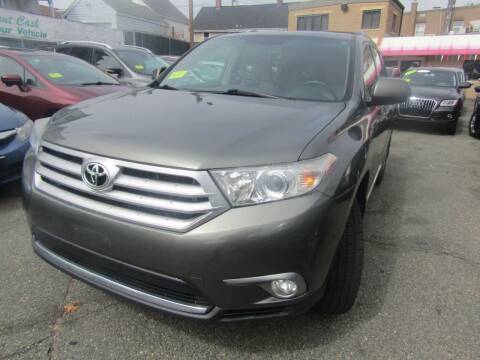 2012 Toyota Highlander for sale at Prospect Auto Sales in Waltham MA