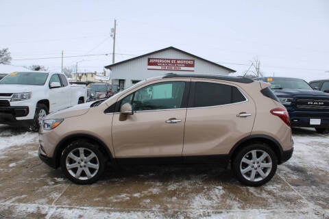 2018 Buick Encore Essence