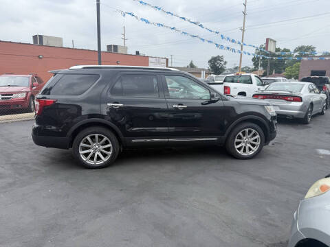 2016 Ford Explorer Limited