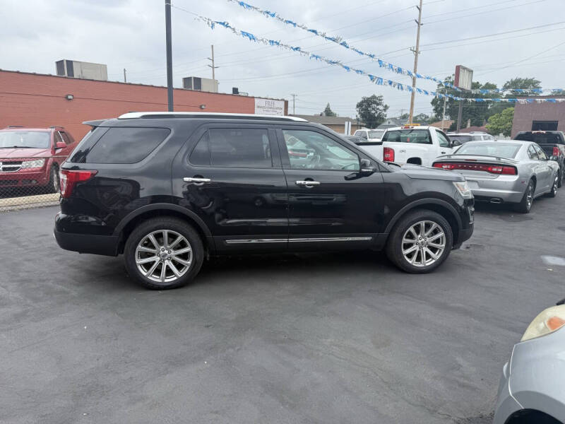 2016 Ford Explorer Limited