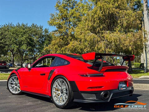 2018 Porsche 911 GT2 RS