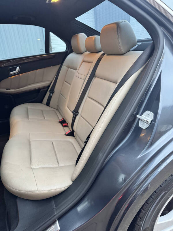 2012 Mercedes-Benz E-Class E 350 BlueTEC Luxury