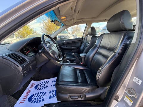 2003 Honda Accord EX w/Leather