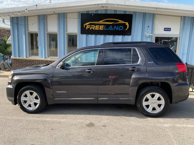 2016 GMC Terrain SLE-2
