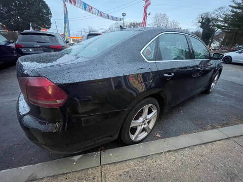 2013 Volkswagen Passat SE PZEV