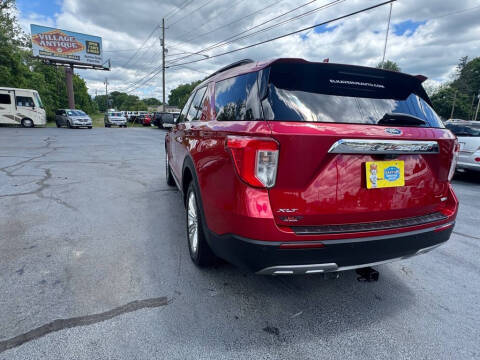 2020 Ford Explorer XLT