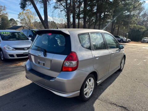2007 Honda Fit Sport