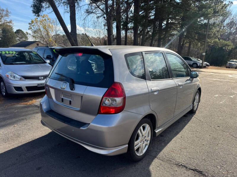 2007 Honda Fit Sport