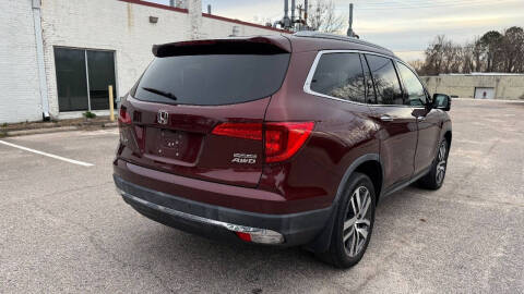 2018 Honda Pilot Touring
