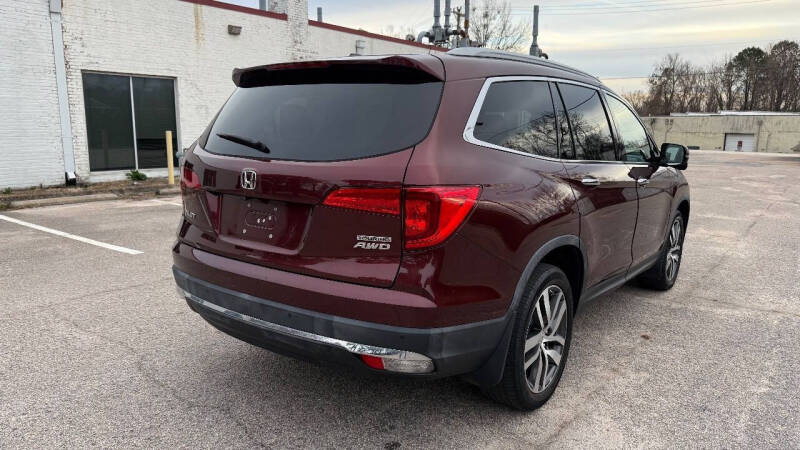 2018 Honda Pilot Touring