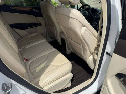 2015 Lincoln MKC