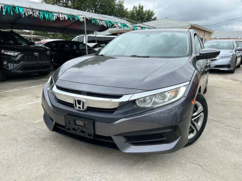 2016 Honda Civic for sale at Vtek Motorsports in El Cajon CA