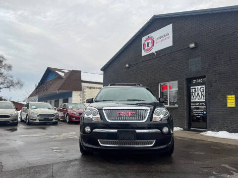 2012 GMC Acadia Denali