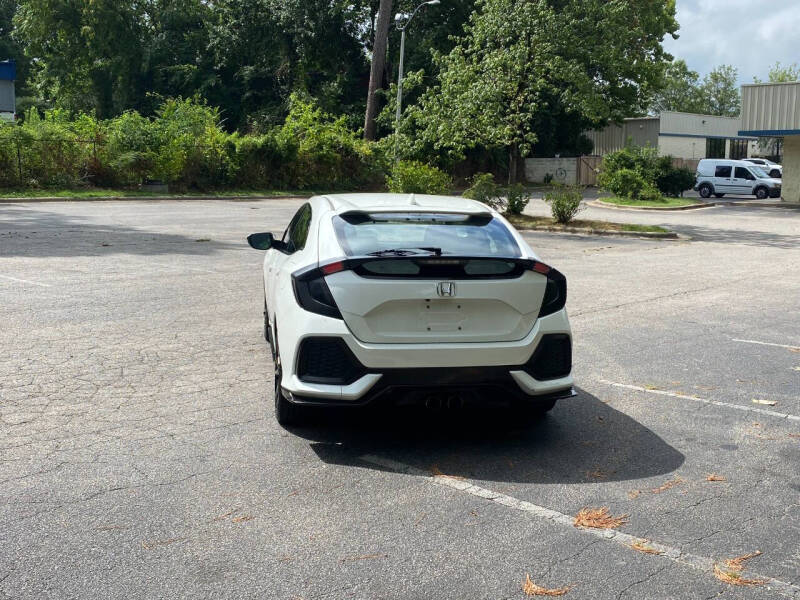 2017 Honda Civic Sport