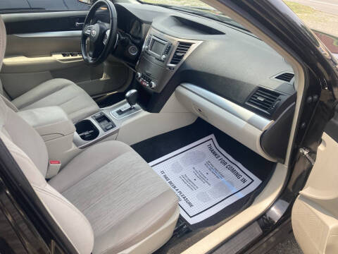 2013 Subaru Outback 2.5i Premium