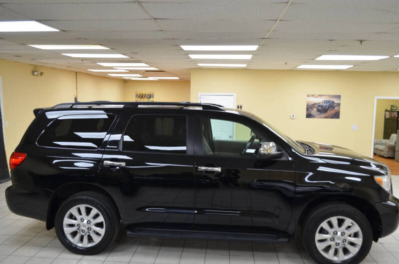 2012 Toyota Sequoia Platinum