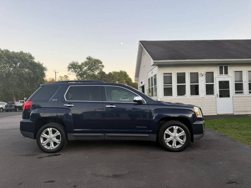 2017 GMC Terrain SLE-2