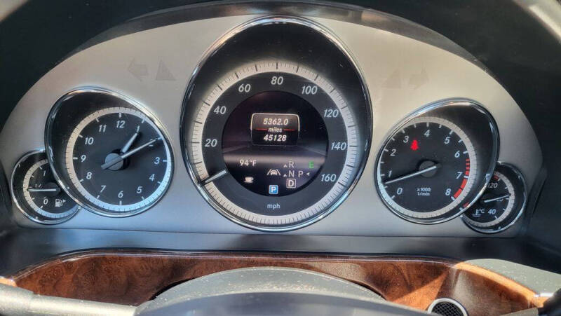 2013 Mercedes-Benz E-Class