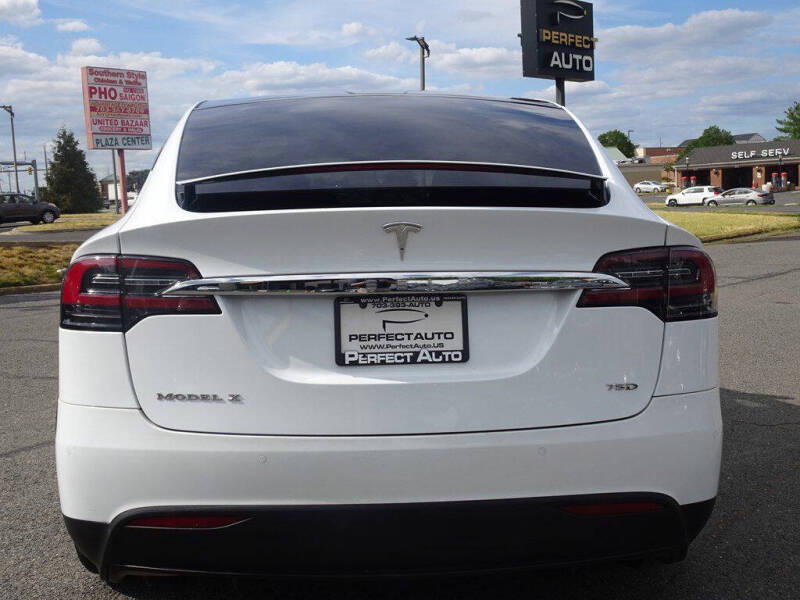 2018 Tesla Model X 75D
