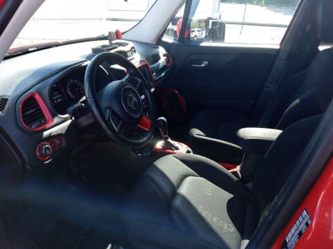 2017 Jeep Renegade Latitude