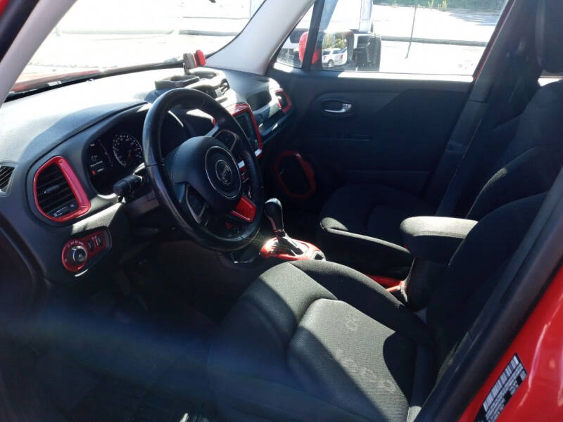 2017 Jeep Renegade Latitude