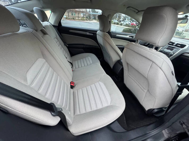 2017 Ford Fusion Hybrid S