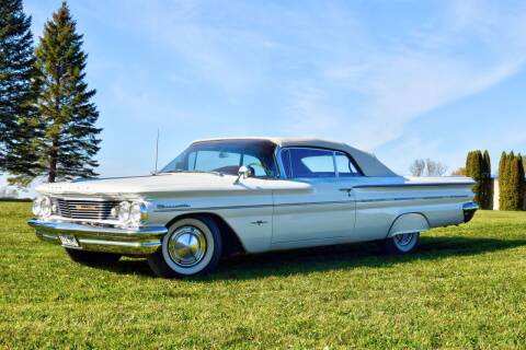 1960 Pontiac Bonneville for sale at Hooked On Classics in Watertown MN