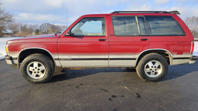 1992 Chevrolet S-10 Blazer Tahoe